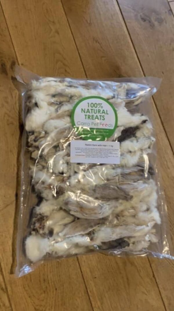 500g rabbit ears ( in sealed bag)