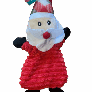 Christmas plush crackle toy SANTA