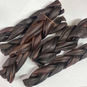 Braided buffalo collagen ( trio)