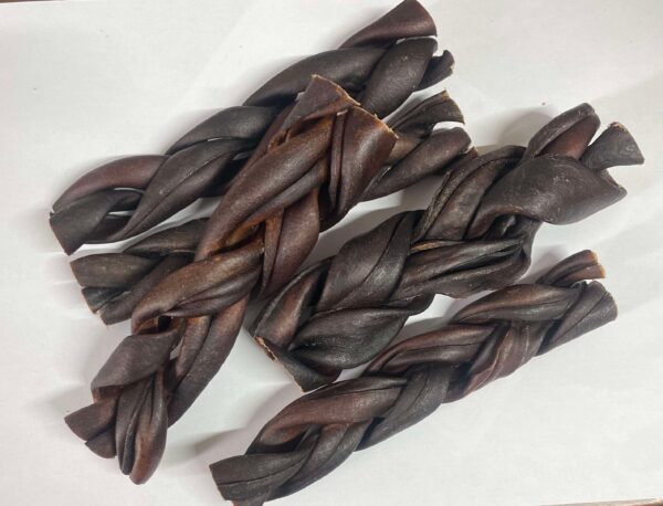 Braided buffalo collagen ( single)