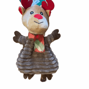 Christmas plush crackle toy REINDEER