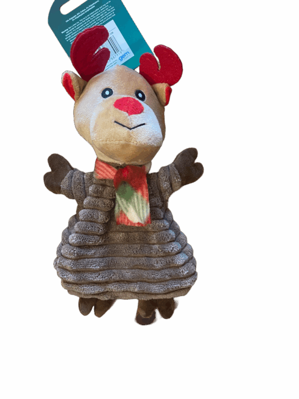 Christmas plush crackle toy REINDEER