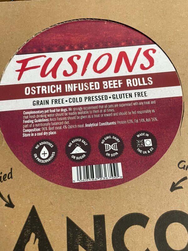 Ostrich infused beef rolls - Image 2