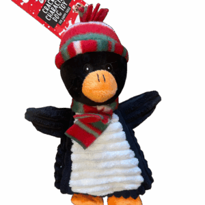 Christmas plush crackle toy PENGUIN