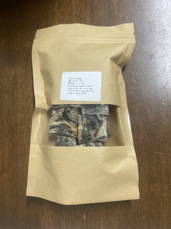 JR FISH CUBES 55g