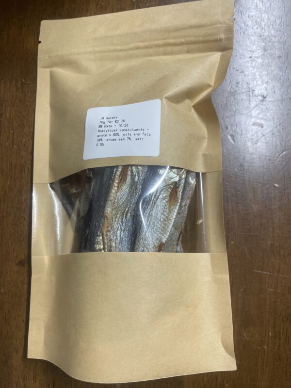 JR Sprats 70g