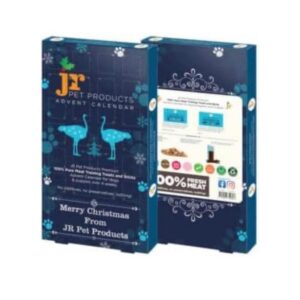 JR ostrich advent calendar