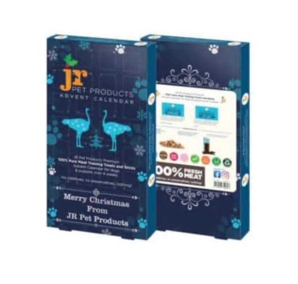 JR ostrich advent calendar