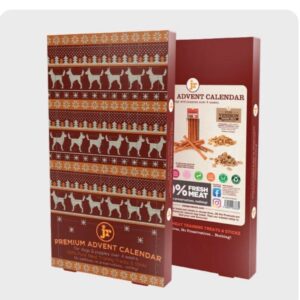 JR advent calendar venison and turkey