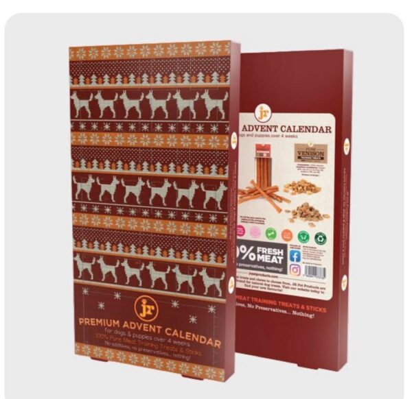 JR advent calendar venison and turkey