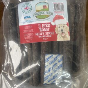 Single protein venison sausage