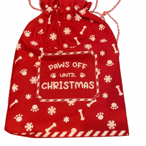Printed pet Christmas Sack