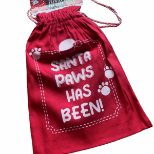 Printed Pet  Christmas Sack