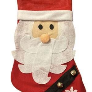 Character felt stocking - Santa