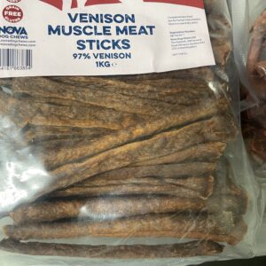 Venison muscle meat sticks 50g