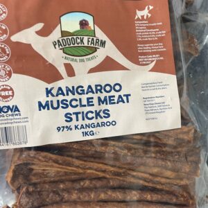 Kangaroo muscle meat sticks 50g