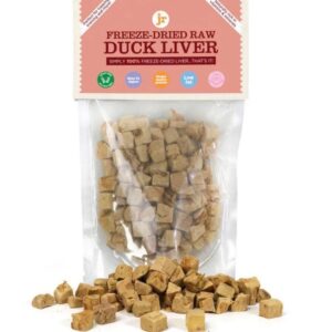 JR freeze dried duck treats
