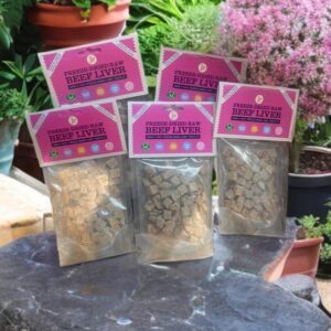 JR freeze dried beef liver treats