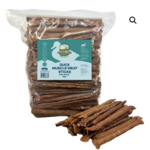 100g Mix of muscle meat flavours ( Duck , Kangaroo, Venison )