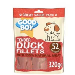 Good boy Duck fillets 320g