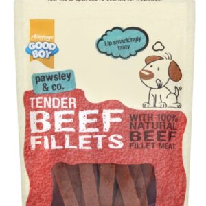 Good boy Beef fillets