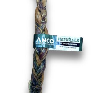 Giant buffalo Biltong Braid