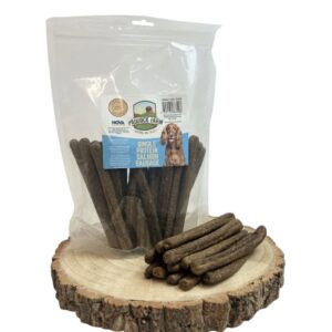 Single protein Salmon sausage