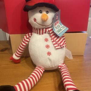 Christmas plush Snowman