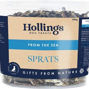 500g tub Hollings Sprats