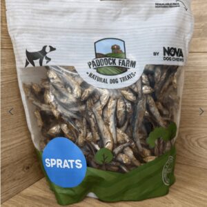 500g Sprats  (Hollings tub Sprats/ Nova bag )