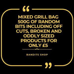 500g mixed grill bag