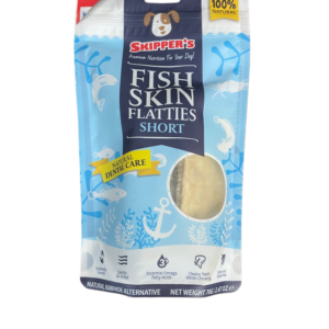 Skippers fish skin flatties ( short)