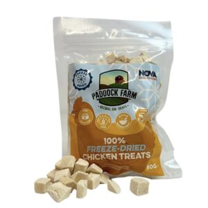 Freeze dried chicken treats ( nova)
