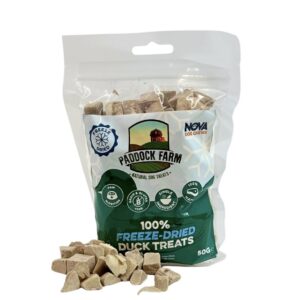 Freeze dried duck treats ( nova)