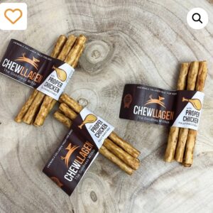 5 pack chicken chewllagen mini