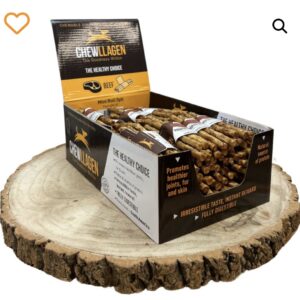 5 pack beef chewllagen mini