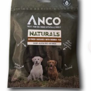 Anco Naturals Ostrich Sausages with Rooibos