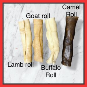 Mixed roll pack