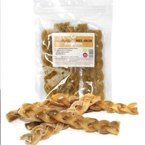 Jr braided camel skin 5pk🔹