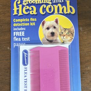 Grooming and flea comb🔹