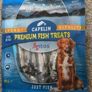 Capelin - premium fish treats (90g) 🔮