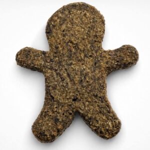 Gourmet gingerbread man