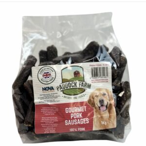 Gourmet pork sausages (single)