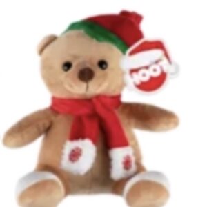 Christmas Plush Character 20cm BEAR